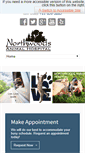 Mobile Screenshot of northwoodsanimal.com